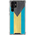 Bahamas Flag Distressed Galaxy S24 Ultra Clear Case